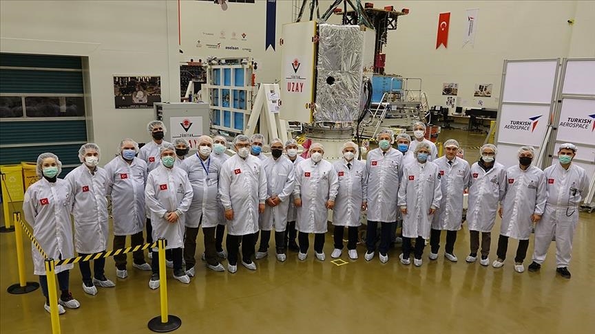 ماهواره «ایمهجه» ترکیه تا پایان سال جاری آماده خواهد بود