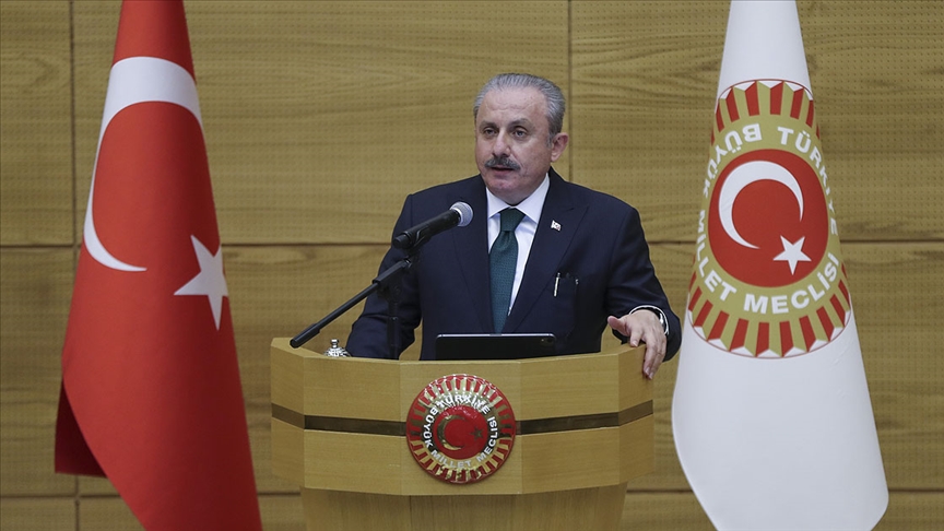 TBMM Başkanı Şentop, Dr. Sadık Ahmet'i doğumunun 75'inci yılında andı