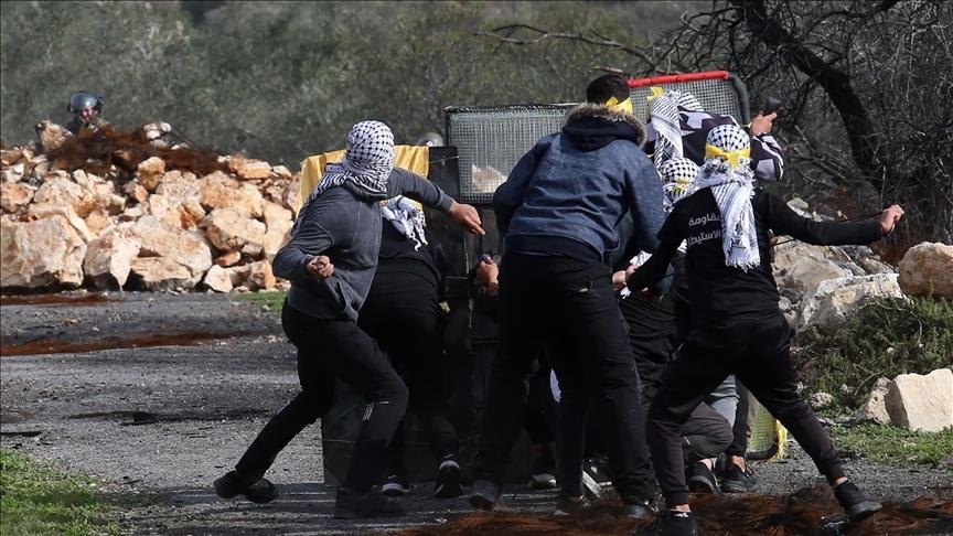 19 Palestiniens blessés dans des affrontements avec l'armée israélienne dans le nord de la Cisjordanie