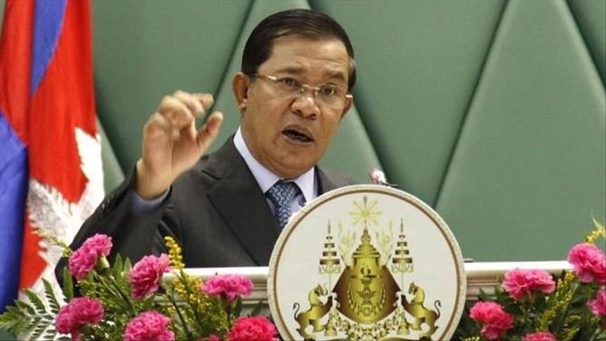 Cambodian premier pays Myanmar 1st visit by any govt head since coup