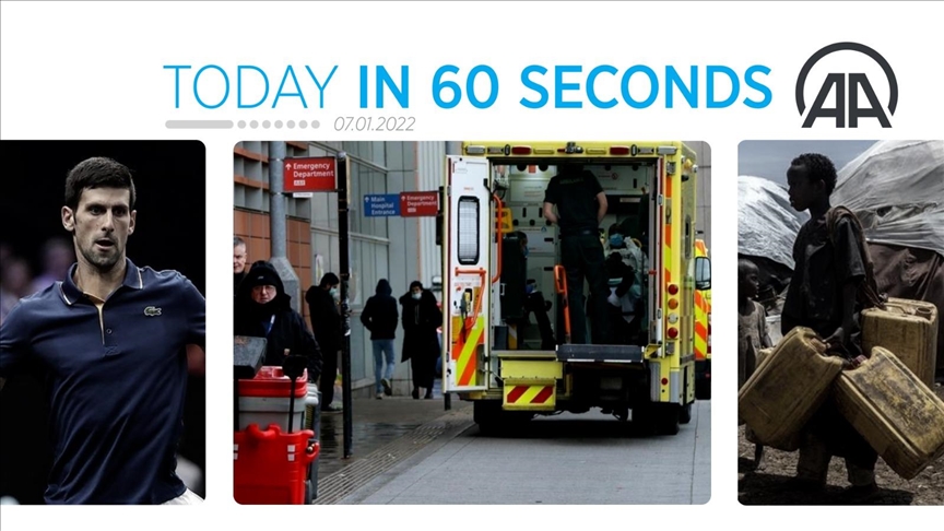 Today in 60 seconds - Jan. 7, 2022