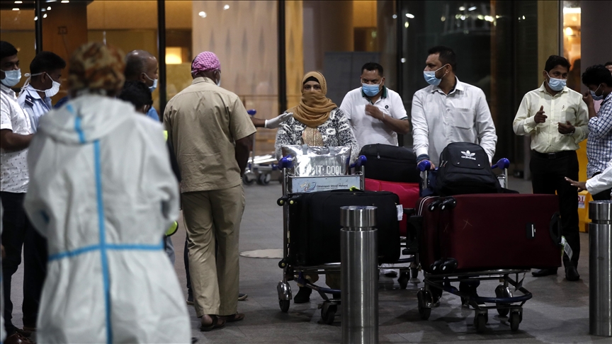 India announces 7-day home quarantine for all international arrivals to contain virus
