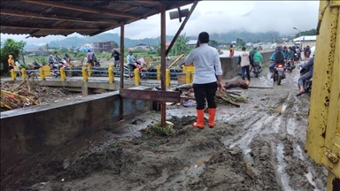 6 meninggal akibat banjir dan tanah longsor di Papua