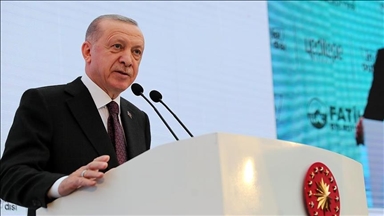 Turkish president opens classical art biennial in Istanbul