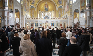 U beogradskom Hramu Svetog Save služena božićna liturgija