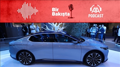 Togg ABD'de dünya sahnesine çıktı