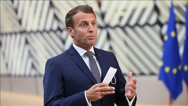 Macron welcomes EU commissioners to mark Council presidency