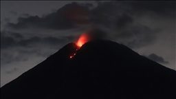 Galapagos Adaları'ndaki Wolf Yanardağı'nda patlama oldu