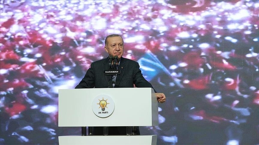 Turquie: le président Erdogan annonce le lancement du premier essai de la ligne TGV Ankara-Sivas