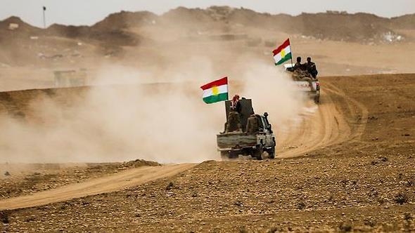 لێکۆڵینەوەی ھێزە ئەمنییەکانی عێراق لەبارەی ئاراستەکردنی چەند کاتیۆشایەک بۆسەر سەنگەرەکانی پێشمەرگە