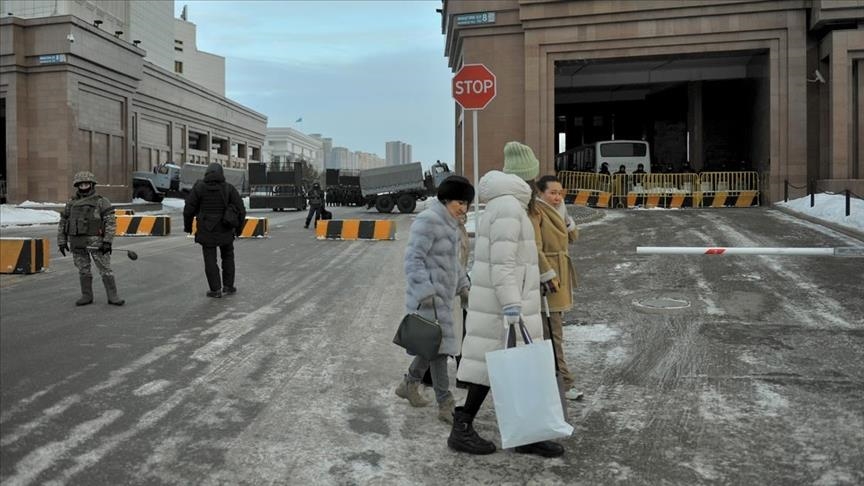 Nazarbayev's ex-adviser holds 'traitors in law enforcement' responsible for Kazakh protests