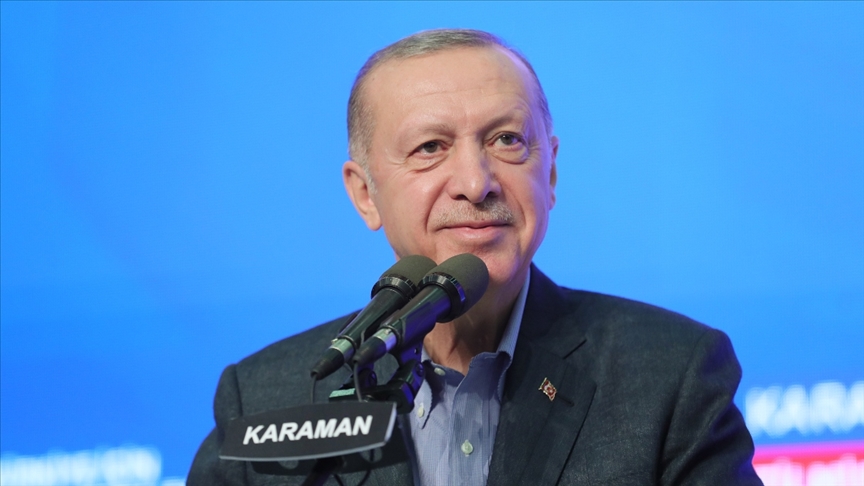 Cumhurbaşkanı Erdoğan: Konya-Karaman hızlı treni bir hafta boyunca ücretsiz hizmet verecek