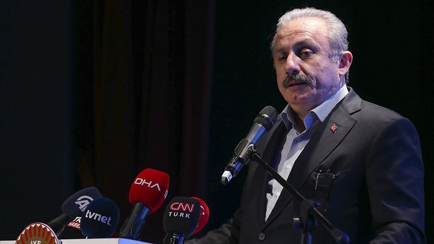 TBMM Başkanı Şentop: Sahip olduğumuz değerlerin bütün insanlığa dokunabilecek bir değerler silsilesi olduğunu görüyoruz