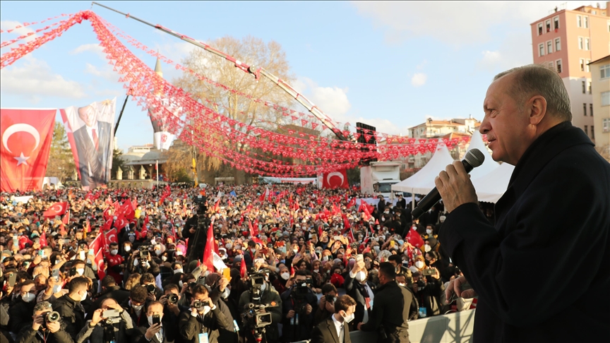 Erdogan otvorio još jednu brzu prugu u Turskoj