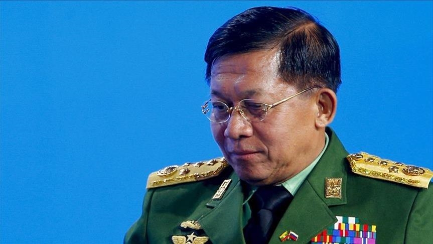 Myanmar’s junta leader agrees to support ASEAN peace effort