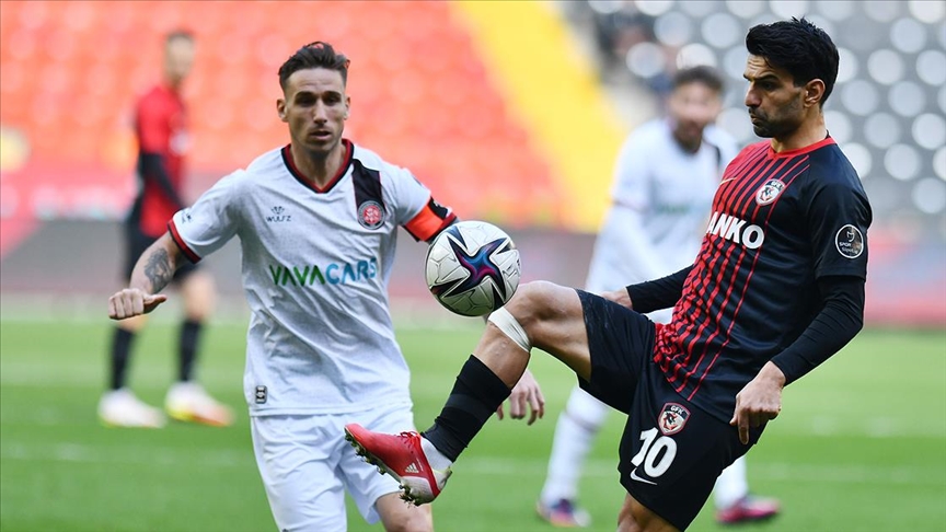 Gaziantep FK evinde 3 golle kazandı