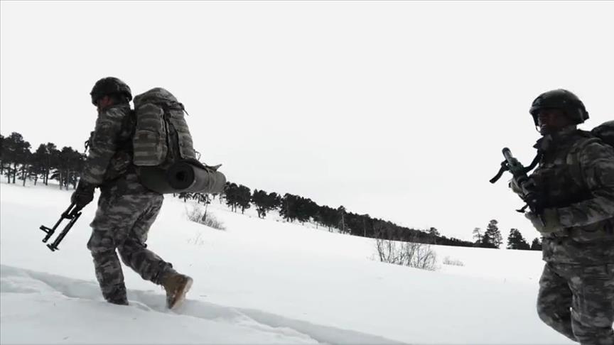 В Минобороны Турции почтили память героев Сарыкамыша