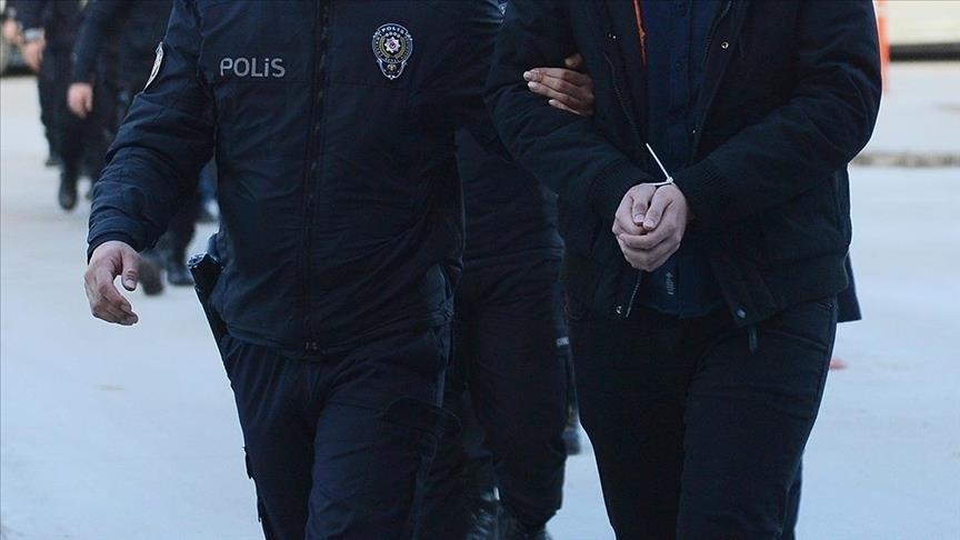 57 FETO-linked suspects nabbed across Turkiye