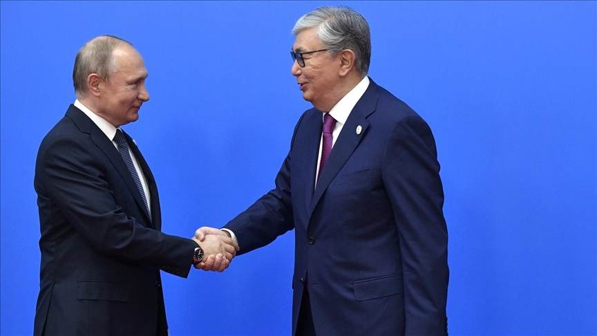 Russian, Kazakh presidents discuss unrest in Kazakhstan