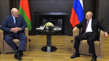 Лукашенко и Путин обсудили ситуацию в Казахстане