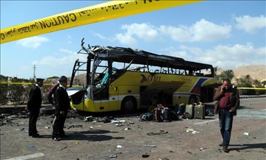 16 killed in bus crash in Egypt’s Sinai