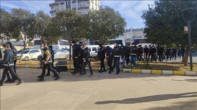 Şırnak merkezli rüşvet operasyonunda yakalanan 30 zanlıdan 16’sı tutuklandı