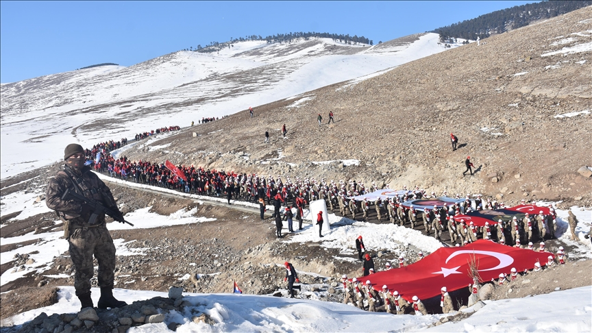 Turska: Obilježena godišnjica bitke kod Sarikamisa