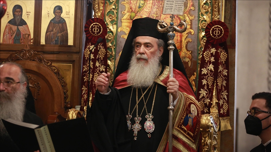 "بطريرك القدس": جماعات إسرائيلية تهدف لطرد المسيحيين من المدينة