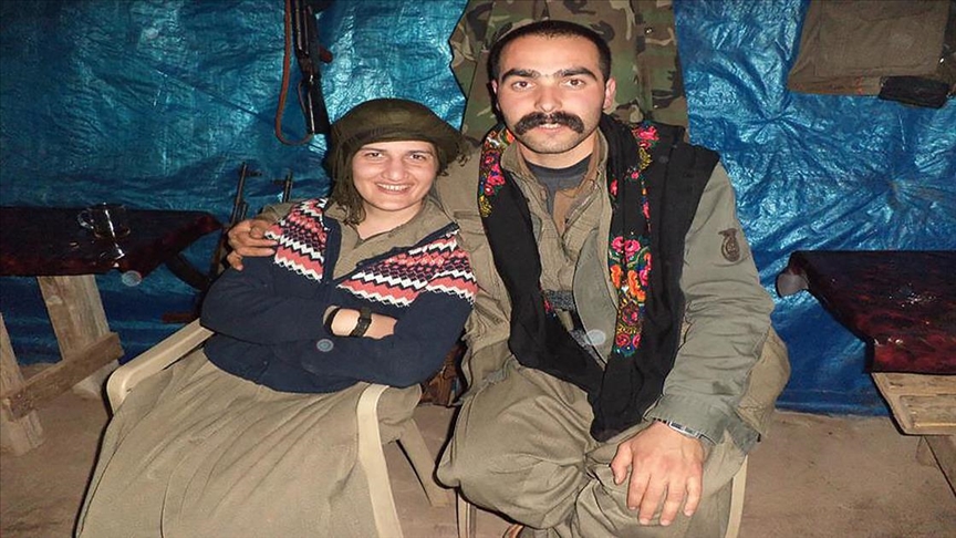 HDPli vekilin öldürülen PKKlı teröristle çekildiği fotoğraflar ortaya çıktı