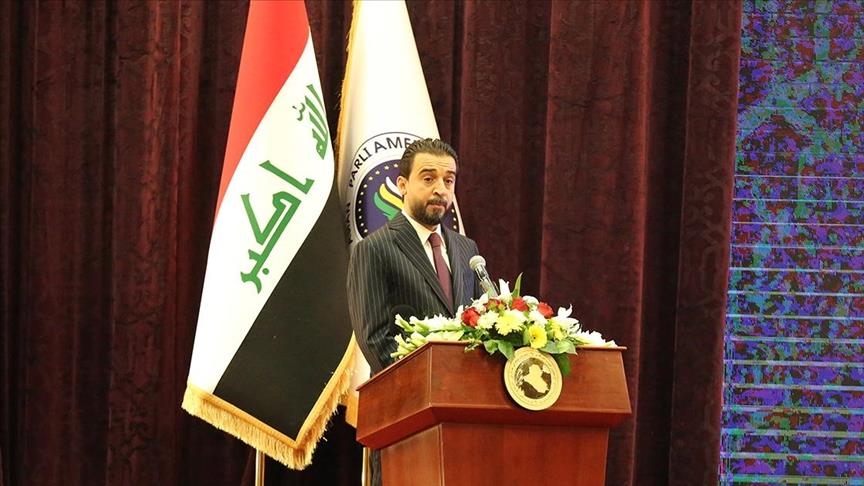 العراق.. إعادة انتخاب الحلبوسي رئيسا للبرلمان 