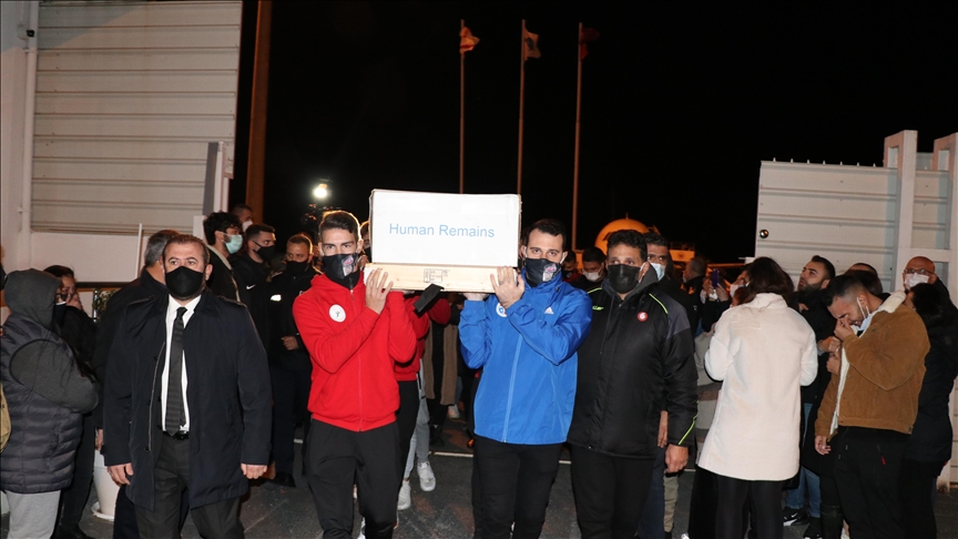 ABDde hayatını kaybeden KKTCli dağcı Birkan Uzunun cenazesi ülkesine getirildi