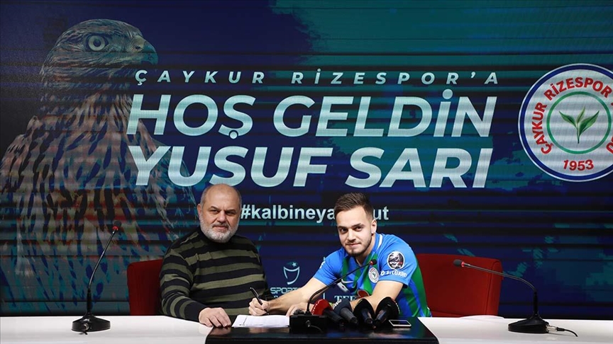 Çaykur Rizespor, Yusuf Sarı'yı renklerine bağladı