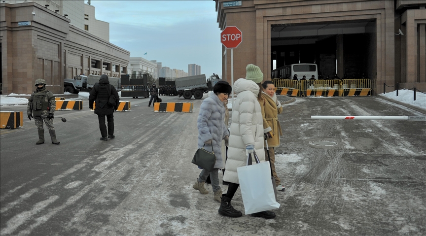 Life in Almaty, Kazakhstan returning to normal after protests