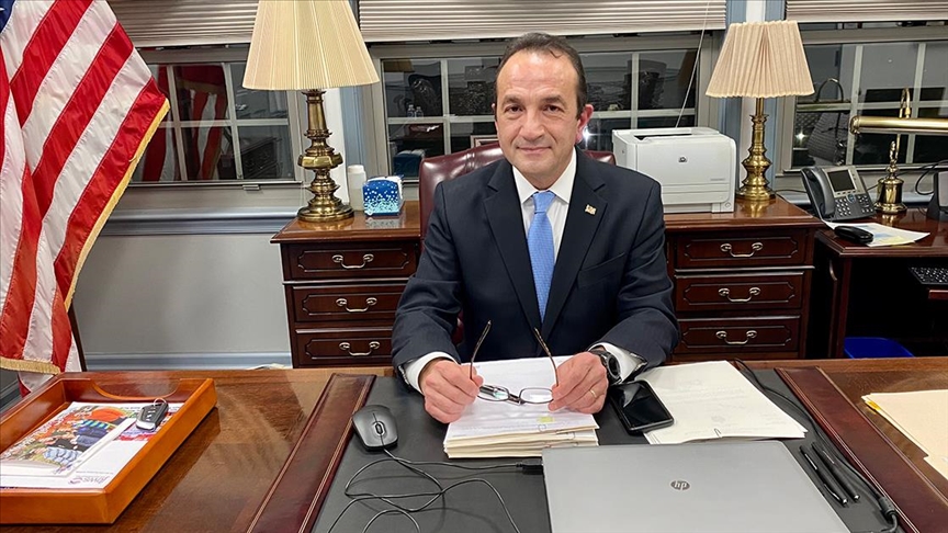 ABD'de yerel yönetici Selen'in hedefi, ABD'deki Türklerin Kongrede ilk temsilcisi olmak