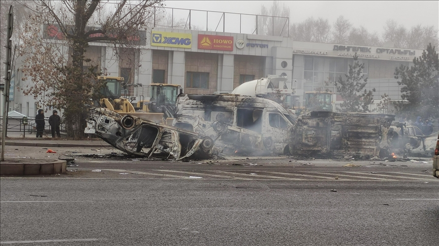 В ходе акций протеста в Казахстане погибли 164 человека - Минздрав