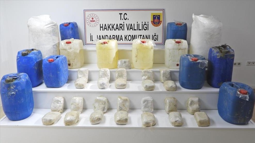 Turska: Snage sigurnosti pomoću bespilotne letjelice zaplijenile heroin