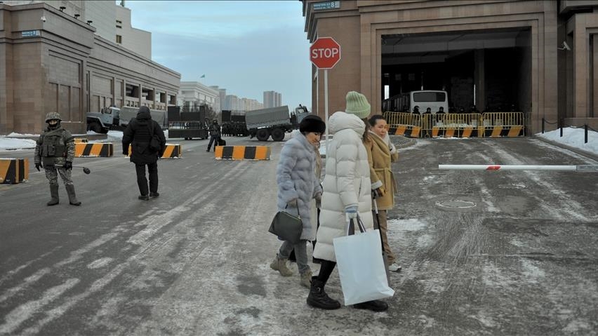 Kazakhstan : Retour à la normale à Almaty