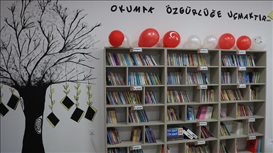 MEB, okul kütüphanelerindeki kitap sayısını 100 milyona çıkarmayı hedefliyor