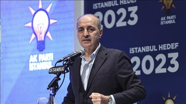 AK Parti'li Kurtulmuş: Recep Tayyip Erdoğan'ı inşallah 2023'te yeniden Cumhurbaşkanı yapacağız