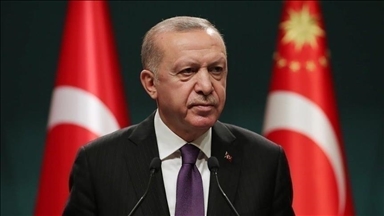 Serokomar Erdogan serxweşî da malbatên eskerên ku li Akçakaleyê li ser sînor şehîd ketin