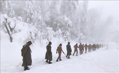 Rescue operation continues in Pakistan's snowstorm-hit town