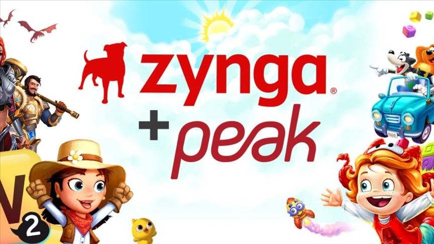 Peak Gamesin sahibi Zynga 12,7 milyar dolara satıldı