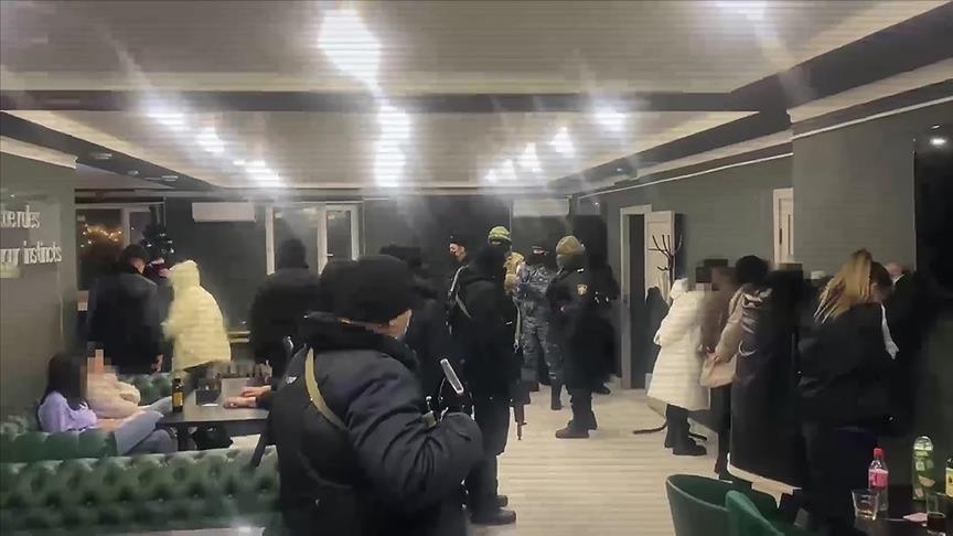 Nearly 8,000 detained amid unrest in Kazakhstan