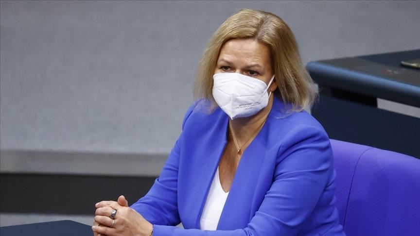 Njemačka ministrica Faeser: Desničarski ekstremizam najveća prijetnja našem društvu