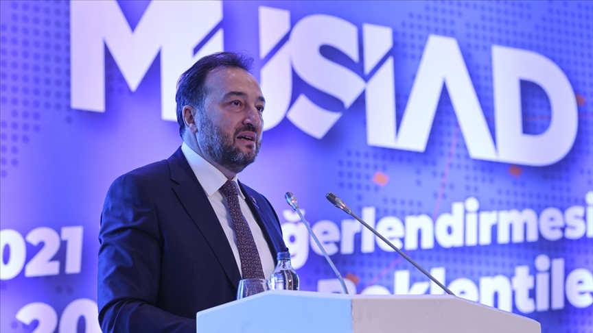 MÜSİAD Genel Başkanı Mahmut Asmalıdan istihdam seferberliğine destek