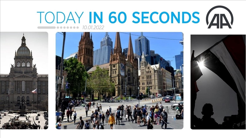 Today in 60 seconds - Jan. 10, 2021