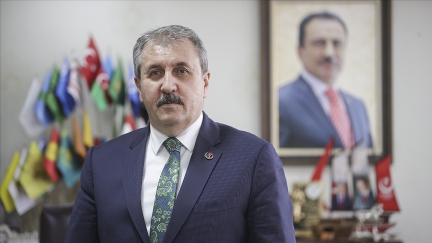 BBP Genel Başkanı Destici: Adı geçen Diyarbakır milletvekili, öldürülen terörist kocasıyla aynı düşüncededir