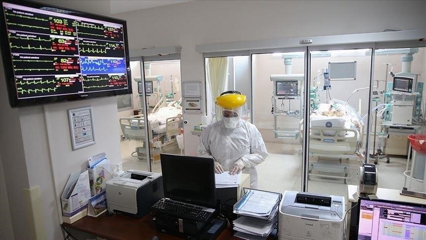 Turkiye reports over 65,200 new COVID-19 cases