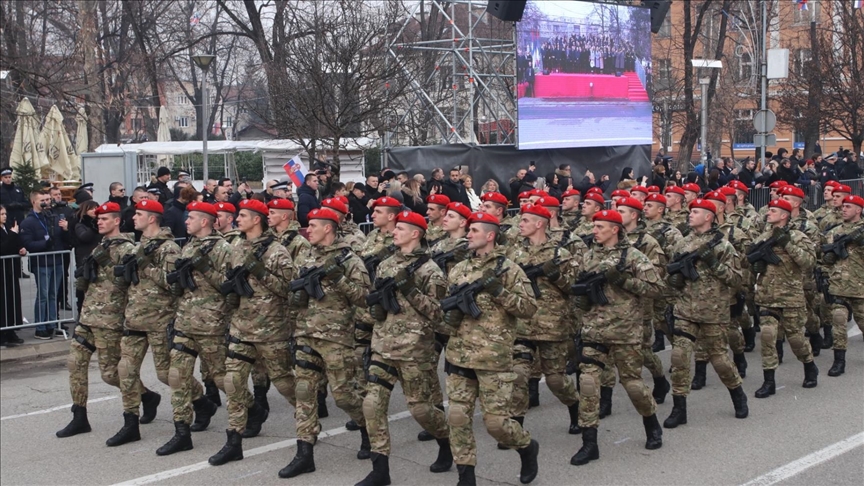 Bosna Hersek'te anayasaya aykırı olmasına rağmen 'Sırp Cumhuriyeti' günü kutlandı