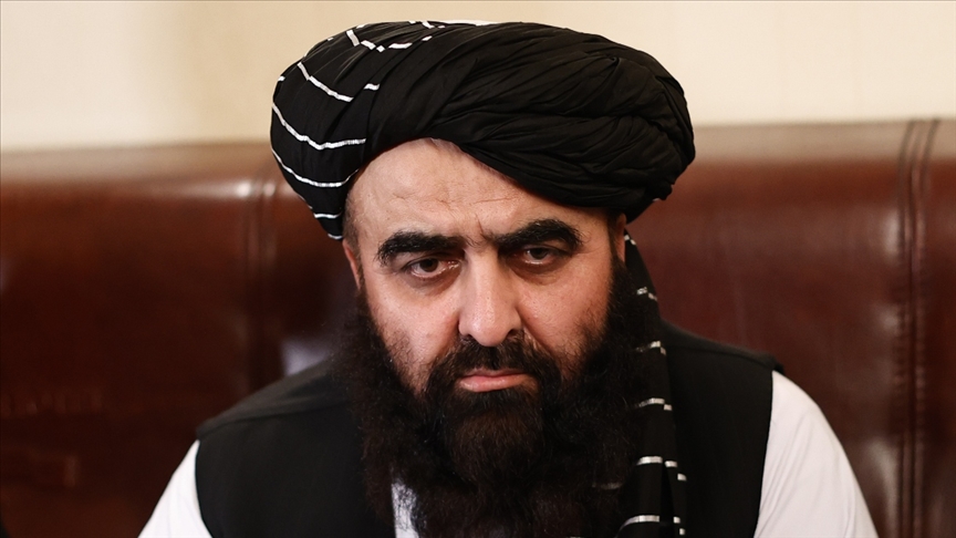 Taliban'ın Dışişleri Bakan Vekili Muttaki, Taliban'ın dış politika hedeflerini anlattı